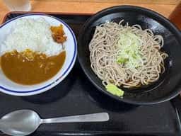奥多摩そば 青梅ホーム店