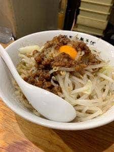 釜玉中華そば ナポレオン軒