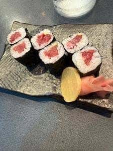 寿司 ゆずの花