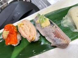 立食い寿司 根室花まる FOOD&TIME ISETAN YOKOHAMA店