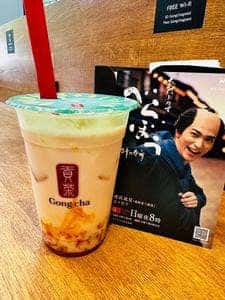 ゴンチャ 日本橋武田グローバル本社ビル店