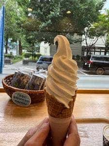 さっぽろ時計台 北のブランドショップ