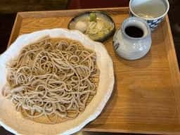 源治 昼の部 正左エ門蕎麦