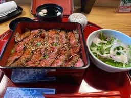 国産牛ステーキ重 ささ季