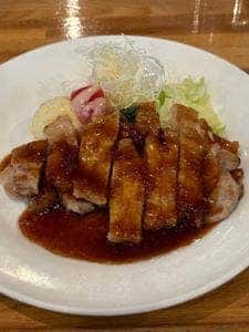 グリルにんじん