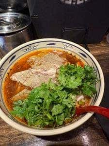 上野牛魔王牛肉ラーメン