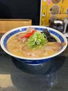 豚骨ラーメン 文や