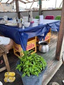 Thai food タイニー