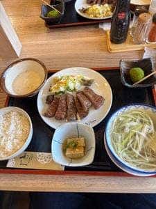 牛たん炭火 利久 松島五大堂店