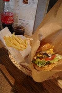 GHOST BURGER