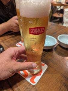 シュマッツ・ビア・ダイニング 京橋