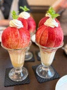 いちごやさんのカフェテラスひらおか