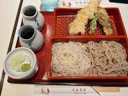 永坂更科 布屋太兵衛 新横浜店
