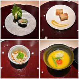 鳥焼き 小花