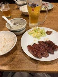 牛たん料理 閣 名掛丁店