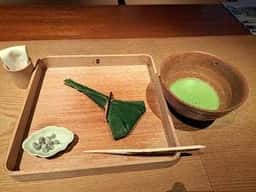 紫野和久傳 丸の内店 茶菓