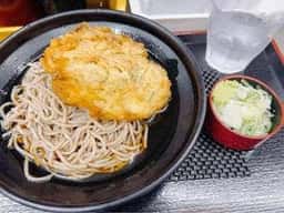駅そば 菜の花そば ペリエ西船橋