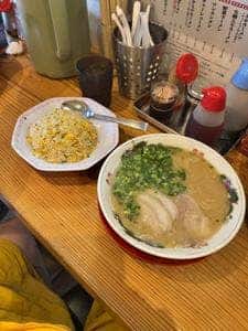 久留米ラーメン 丸久 三潴店