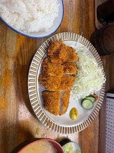 とんかつ専門店 勝泉