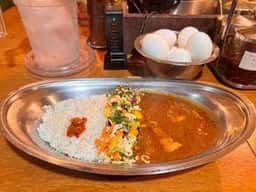 ポークビンダルー食べる副大統領