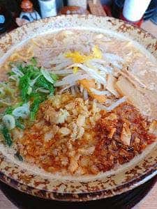 吟醸味噌ラーメン まごころ亭 黒埼店