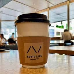 NORTH LINK coffee & tea cowork+ MitteN fuchu