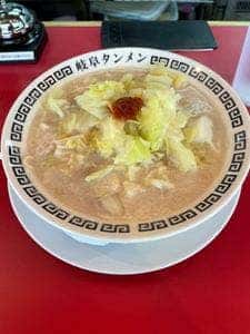 岐阜タンメン 長久手店