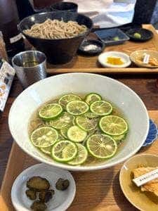 十割蕎麦 そば切り堀本