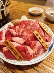錦糸町ジンギスカン オクノ羊ヤ、