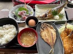 福浦漁港 みなと食堂