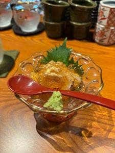 創作料理 夜のとばり