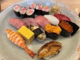 魚中