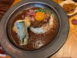 米とカレー