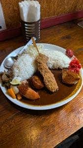 東印度カレー商会 築地場外店