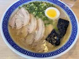 久留米豚骨ラーメン 三代目 沖食堂