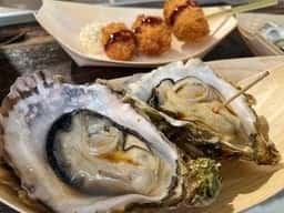 牡蠣フライ串専門