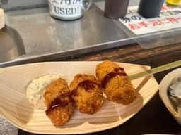 牡蠣フライ串専門