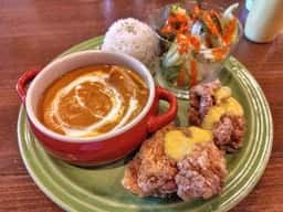 MAHALO curry dining