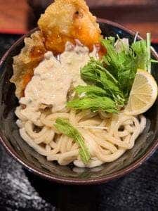 自然派うどん きんぎょ