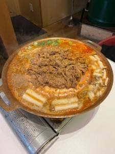 ヨンチャンプルコギ