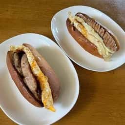 今屋のハンバーガー 兵庫