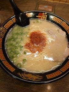 一蘭 博多店 サンプラザ地下街内