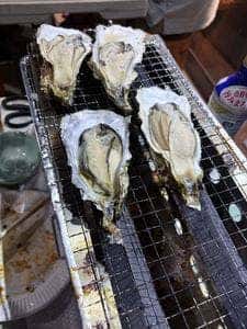 兼宮商店 浜焼きコーナー