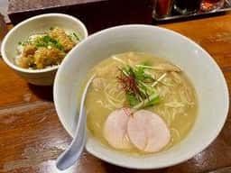 鶏そば みた葉