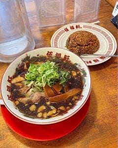 東京背脂黒醤油ラーメン 伍福軒 大宮東口店
