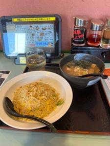 信州ラーメン 人力車 上松店