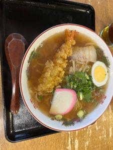 初雪食堂