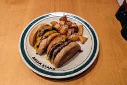 BRISKSTAND SUIDOBASHI／ブリスクスタンド水道橋〜Japanese Burger&Bar〜