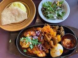 Curry and Spice dishes 笑夢