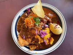 Curry and Spice dishes 笑夢